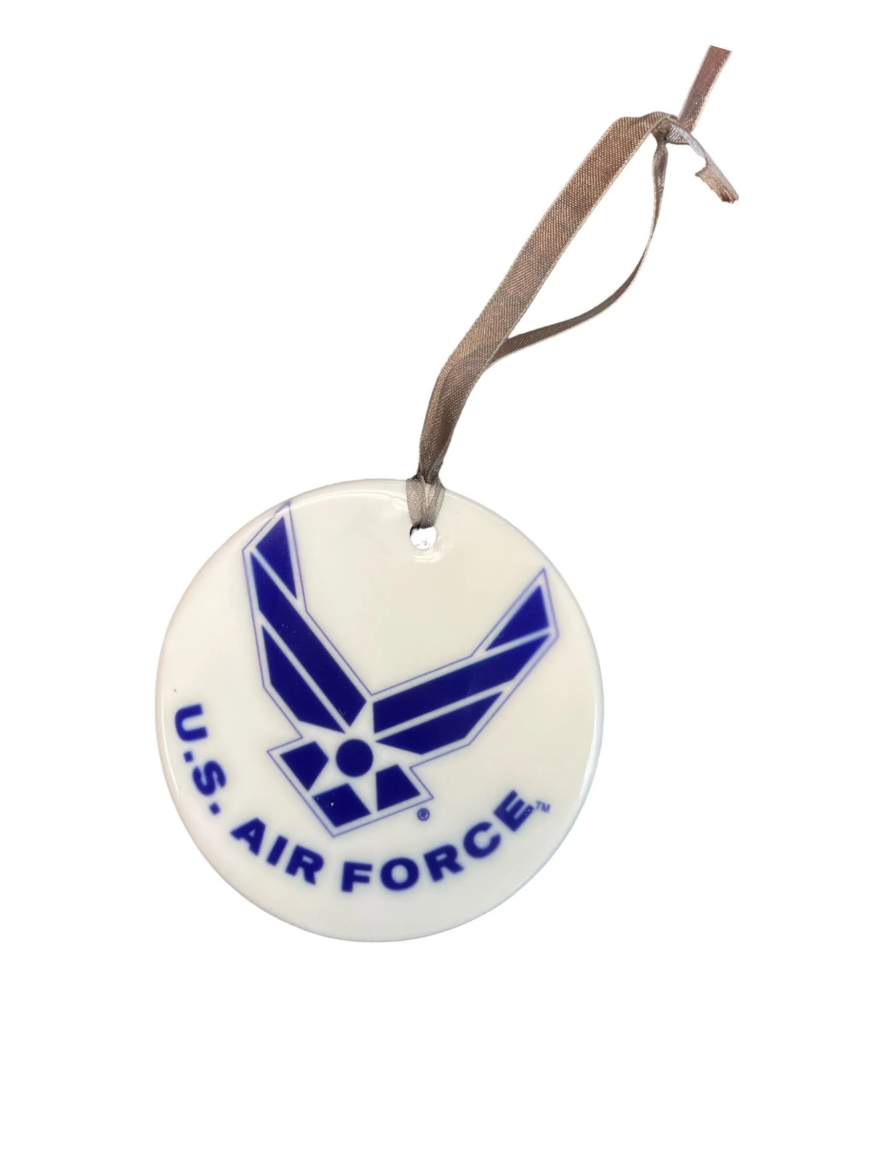 Air Force Gift  -USAF - Military Pride - Patriotic Gift - Veteran Gift - Officially Licensed - Air Force Ornament - Christmas Ornament