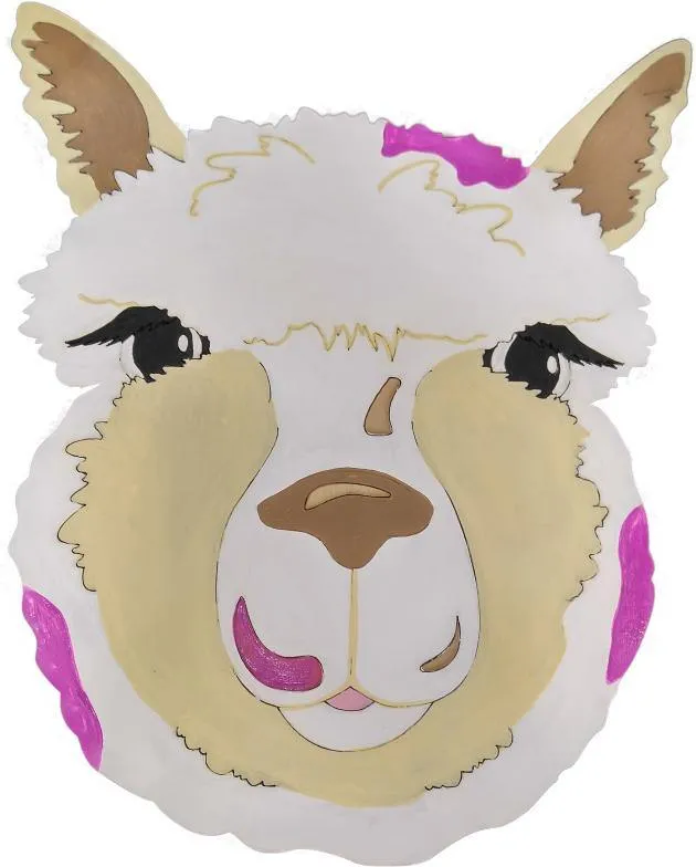 Alpaca-DIY Pop Art Paint Kit