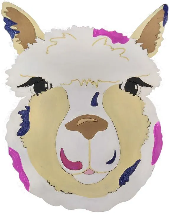 Alpaca-DIY Pop Art Paint Kit