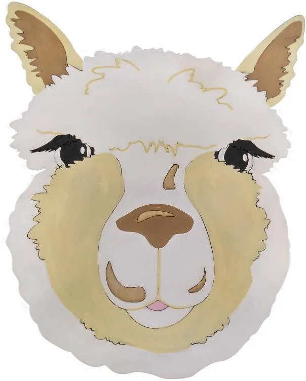 Alpaca-DIY Pop Art Paint Kit