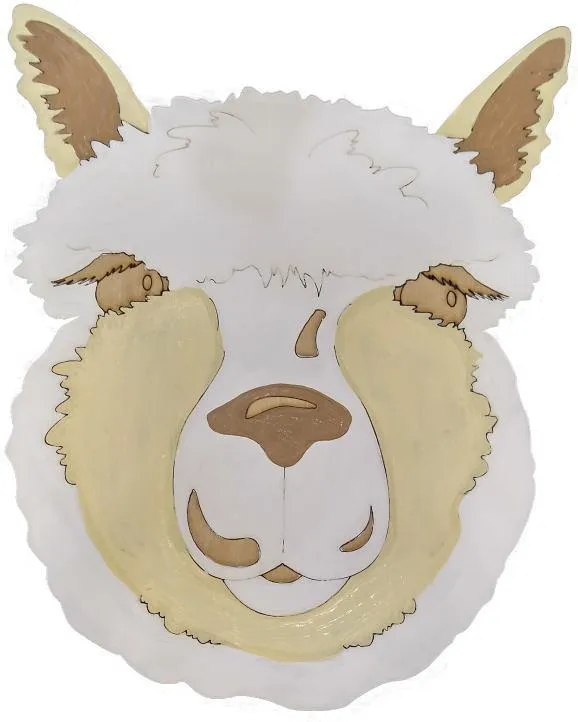 Alpaca-DIY Pop Art Paint Kit