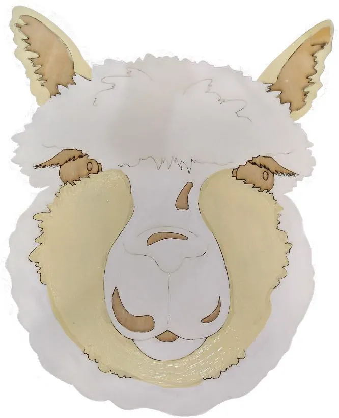 Alpaca-DIY Pop Art Paint Kit