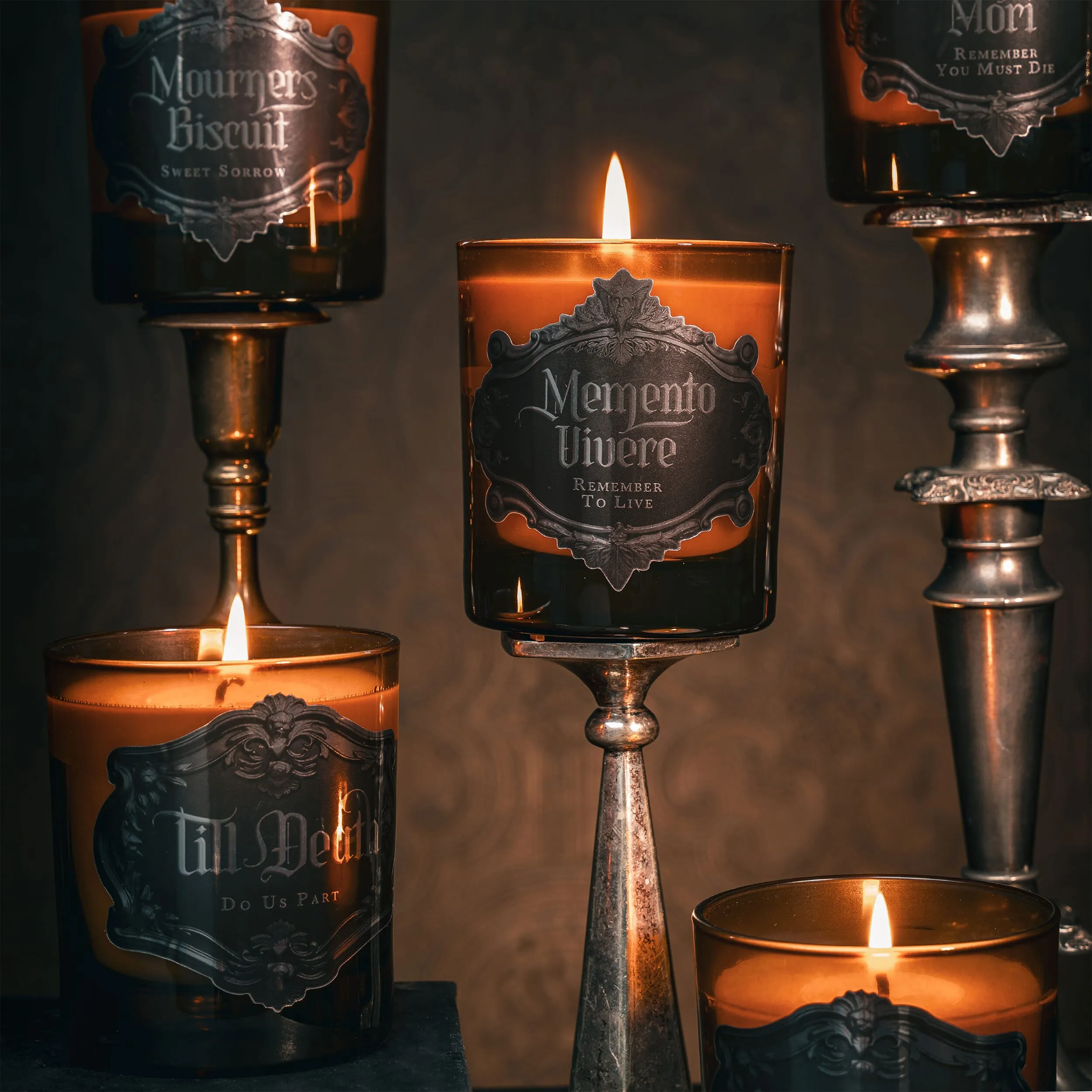Amor Vincit Omnia Jar Candle