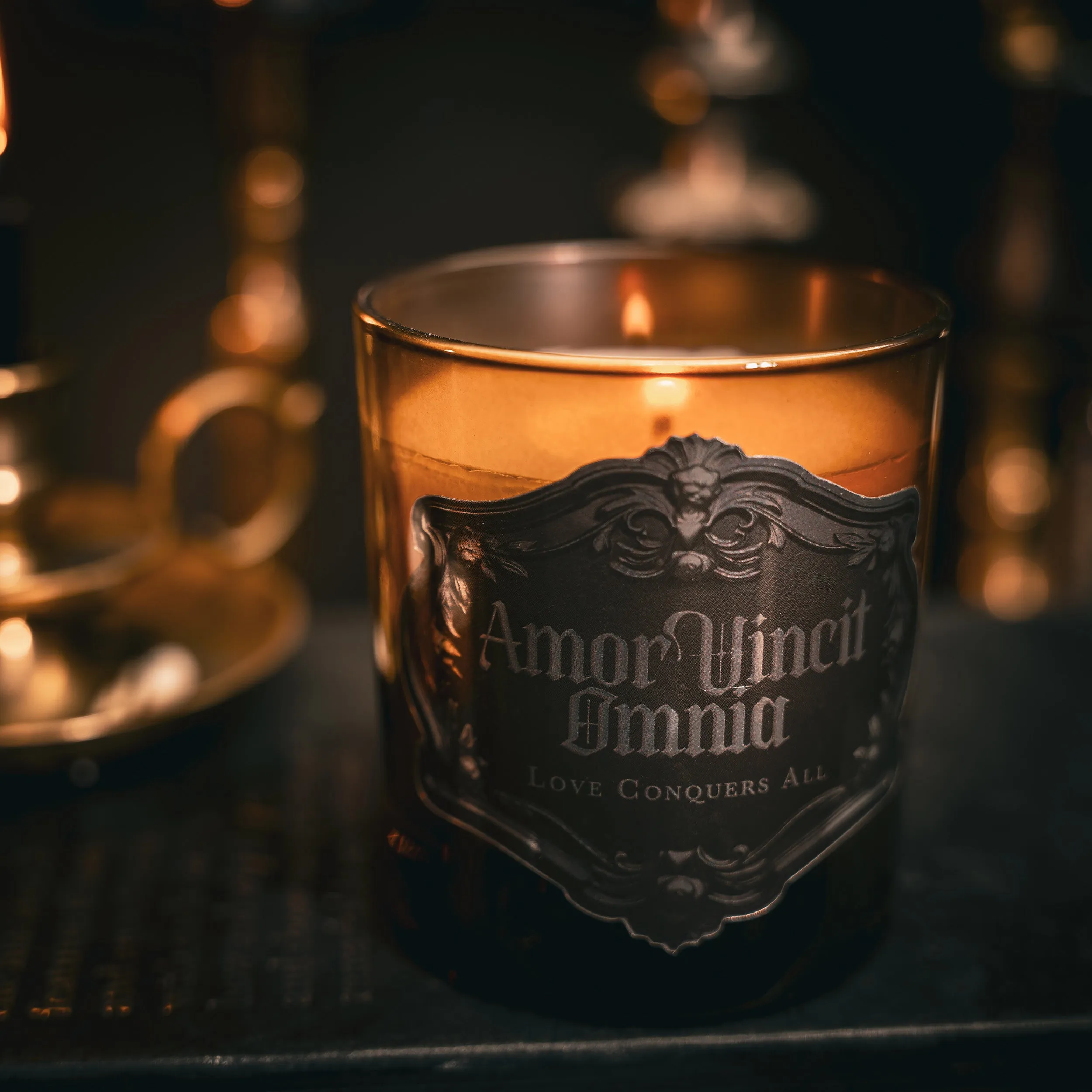 Amor Vincit Omnia Jar Candle