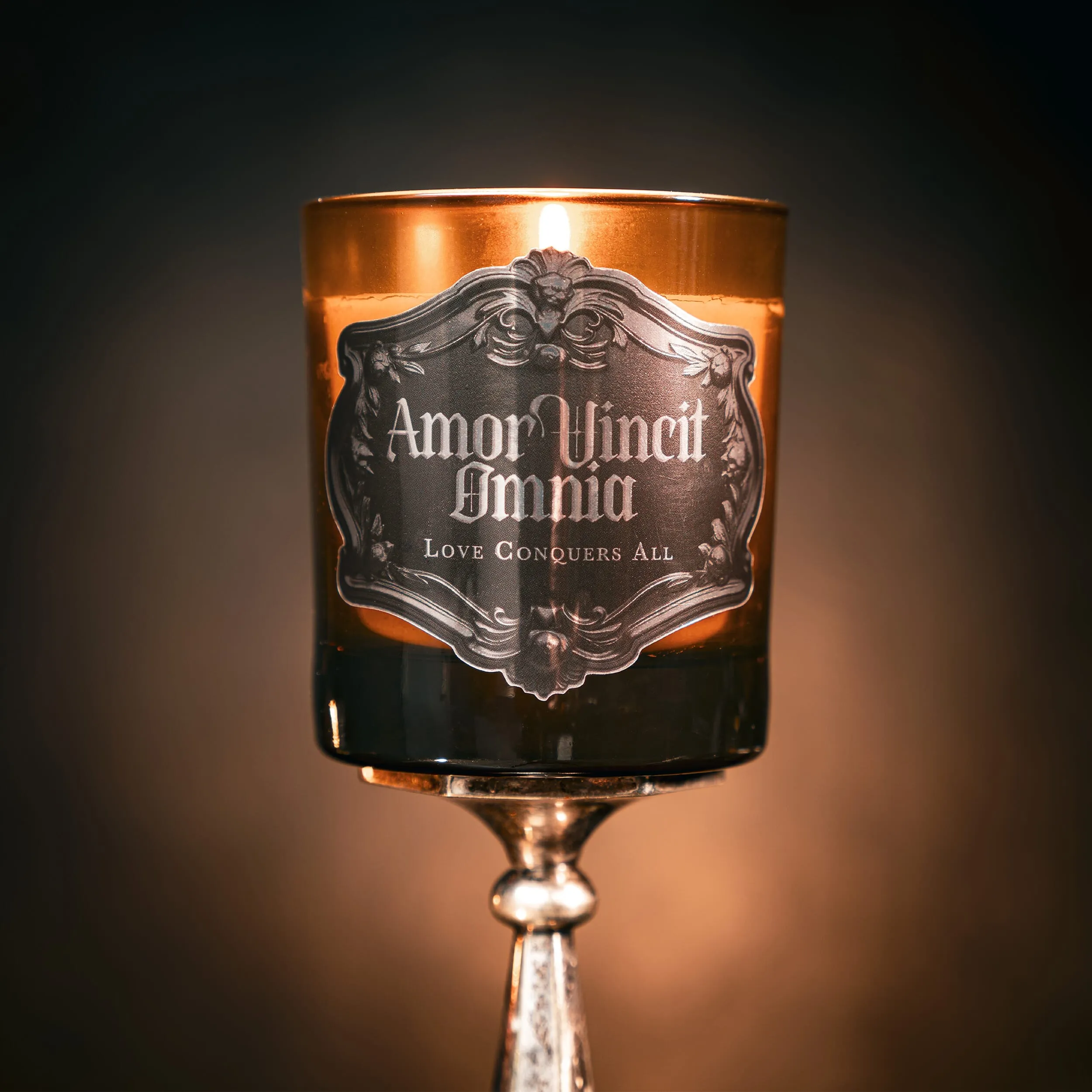 Amor Vincit Omnia Jar Candle
