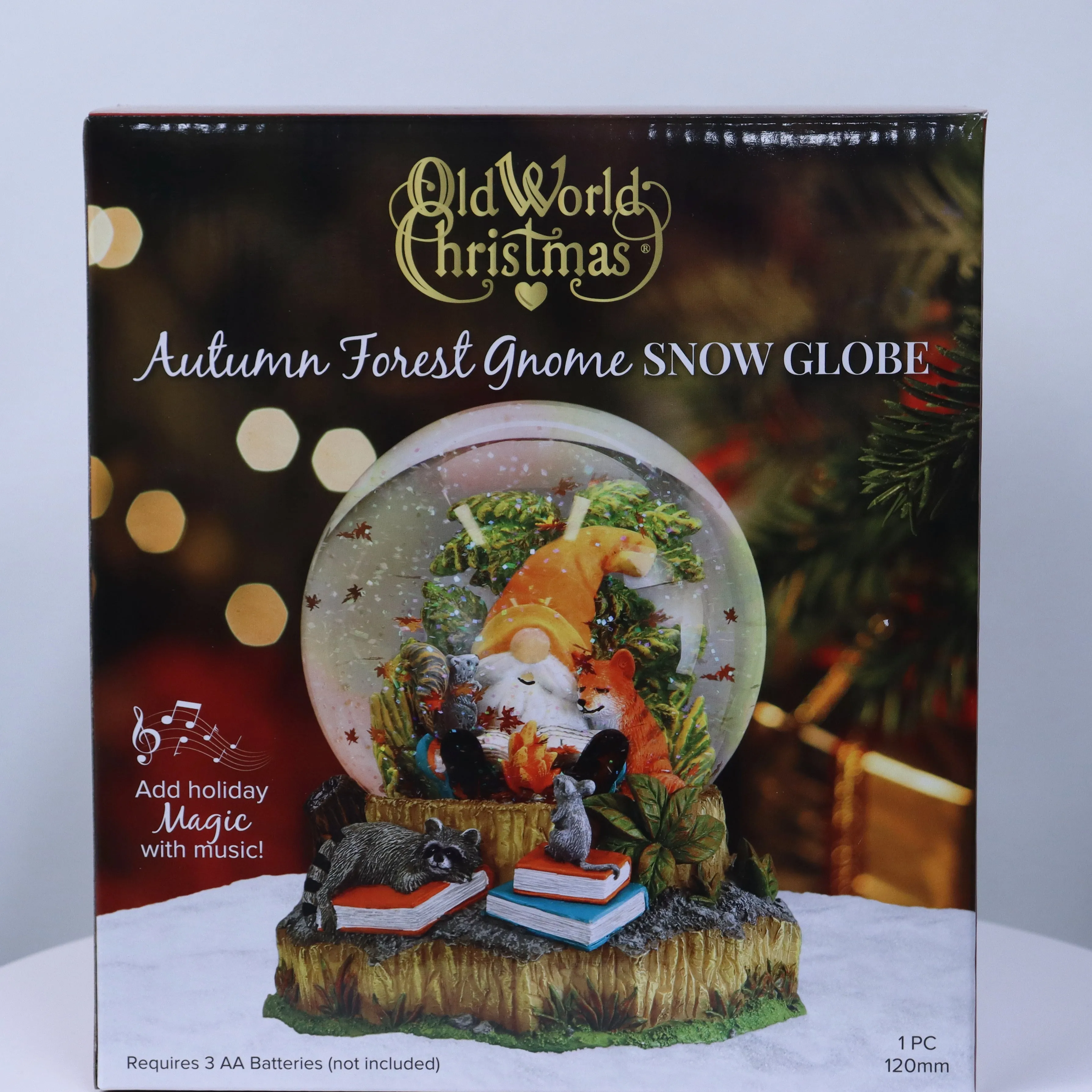 Autumn Forest Gnome