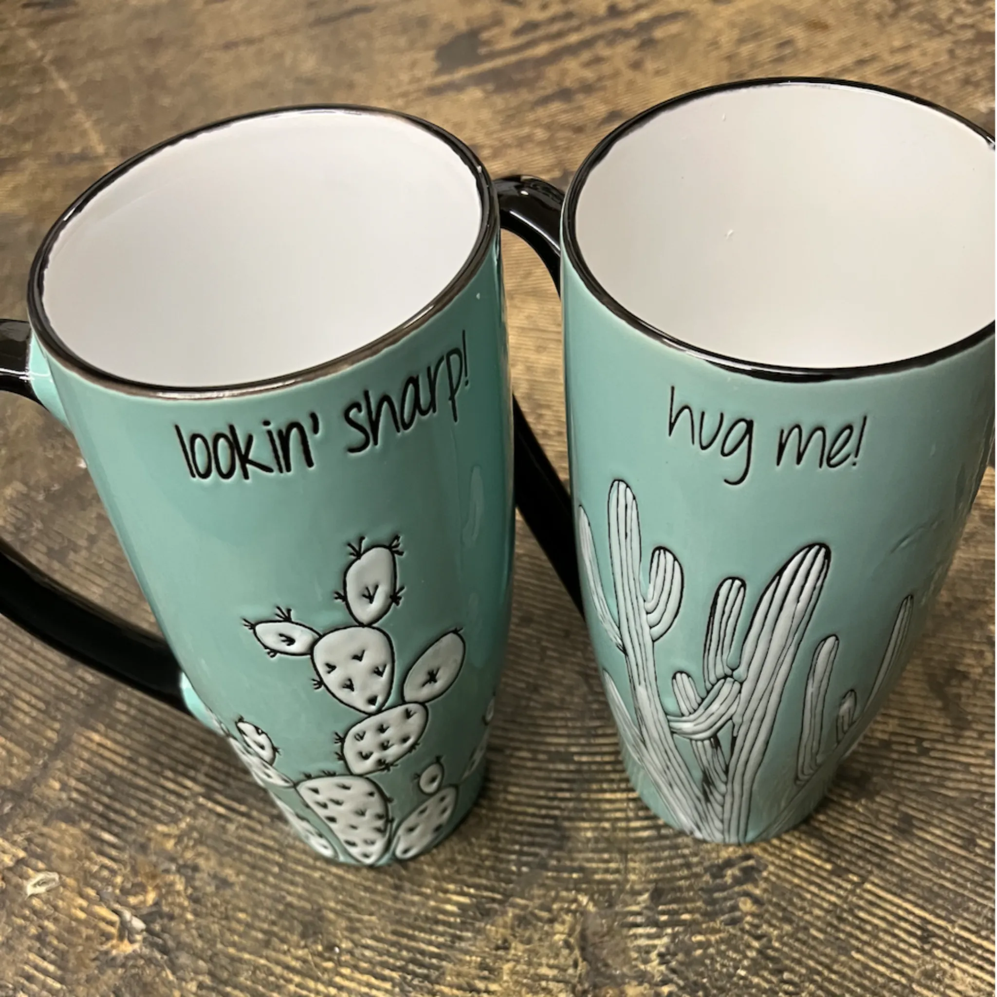 Cactus Mugs