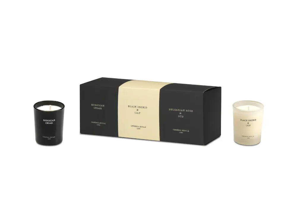 Cereria Molla Candles Set3
