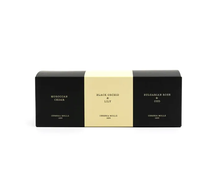 Cereria Molla Candles Set3