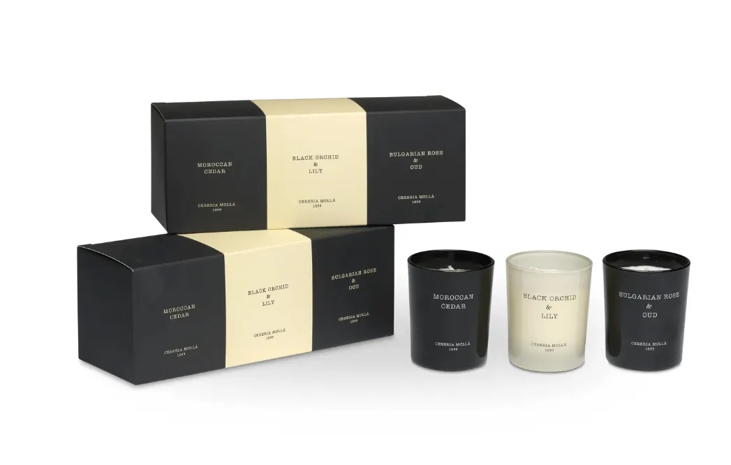 Cereria Molla Candles Set3