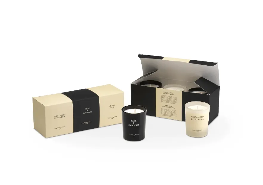 Cereria Molla Candles Set3