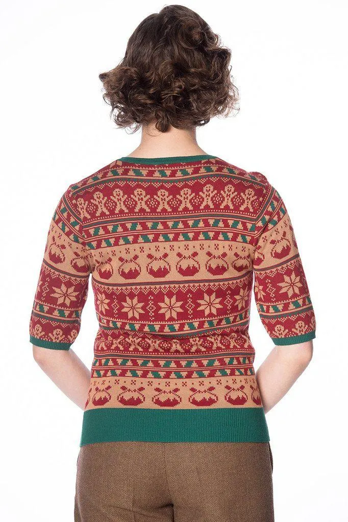 Christmas Pud Jumper