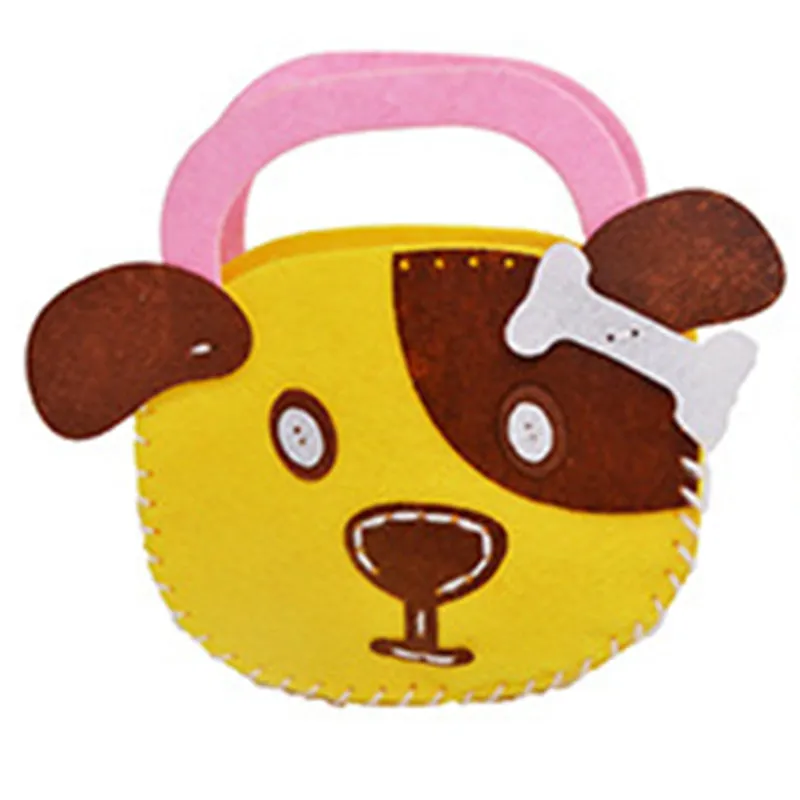 Christmas saleKids' Sew & Stick DIY Felt Craft Bag