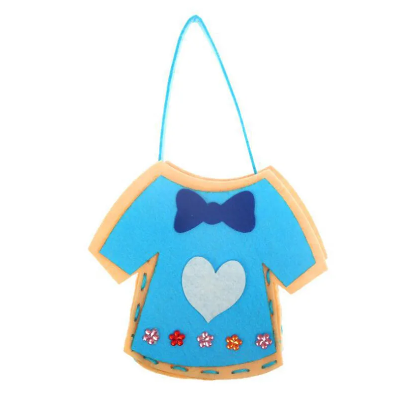 Christmas saleKids' Sew & Stick DIY Felt Craft Bag