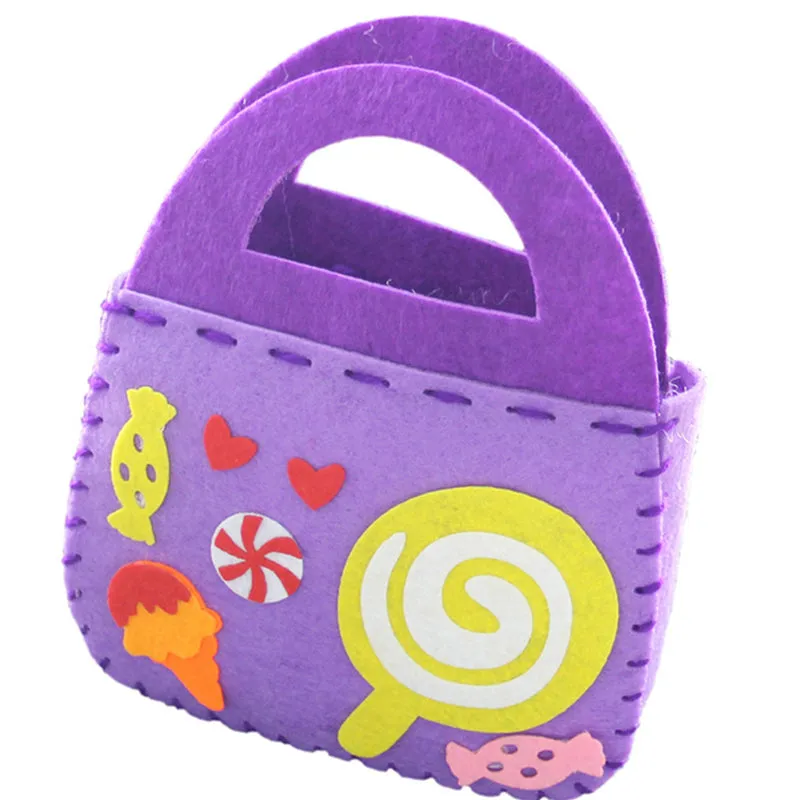 Christmas saleKids' Sew & Stick DIY Felt Craft Bag