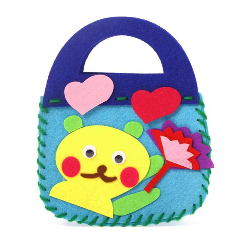 Christmas saleKids' Sew & Stick DIY Felt Craft Bag