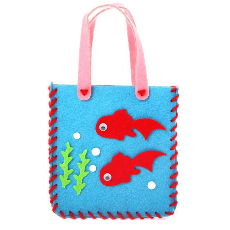 Christmas saleKids' Sew & Stick DIY Felt Craft Bag
