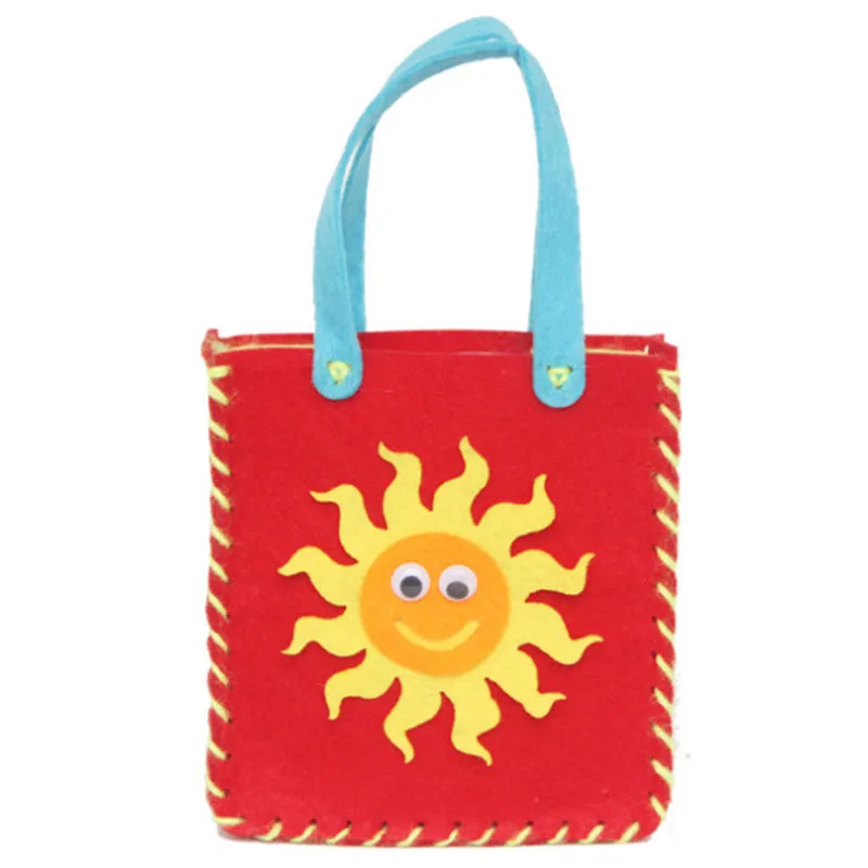Christmas saleKids' Sew & Stick DIY Felt Craft Bag
