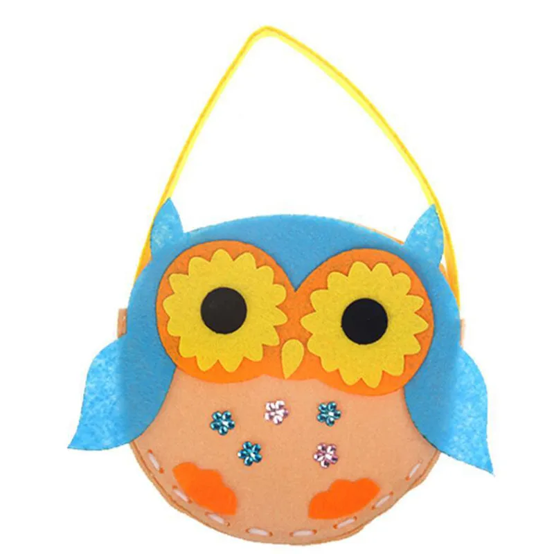 Christmas saleKids' Sew & Stick DIY Felt Craft Bag