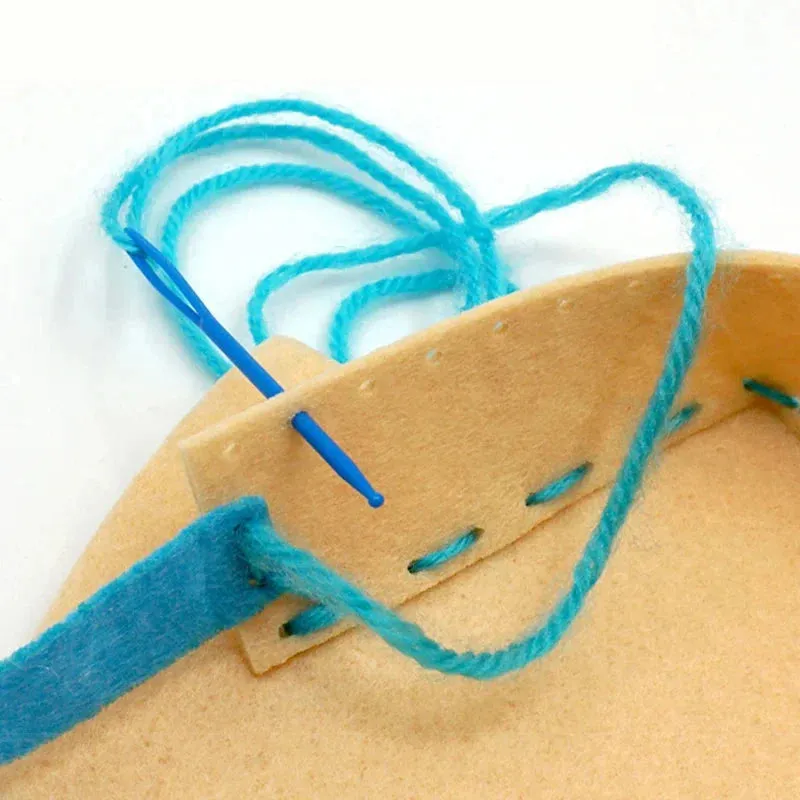 Christmas saleKids' Sew & Stick DIY Felt Craft Bag
