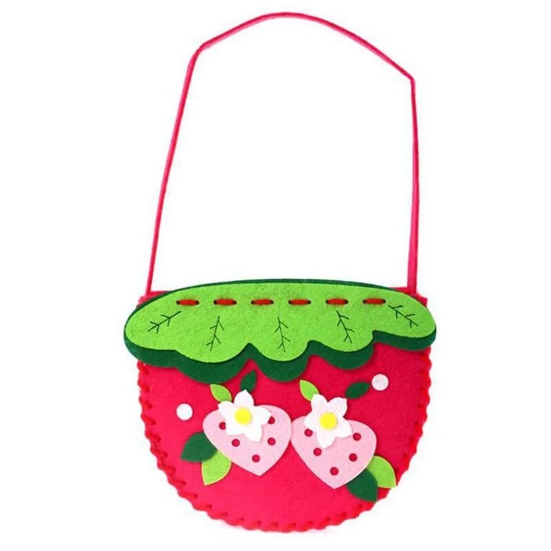 Christmas saleKids' Sew & Stick DIY Felt Craft Bag