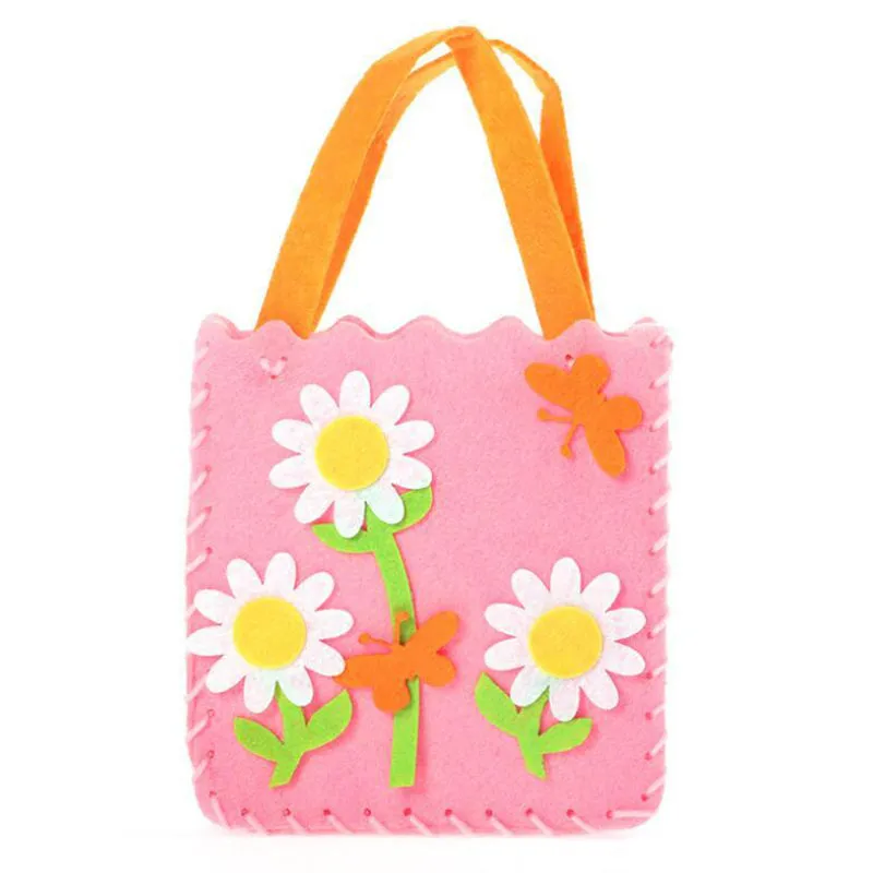 Christmas saleKids' Sew & Stick DIY Felt Craft Bag