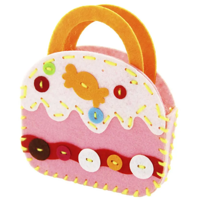Christmas saleKids' Sew & Stick DIY Felt Craft Bag