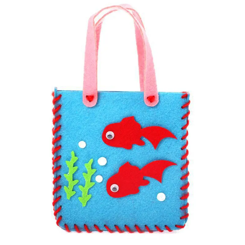 Christmas saleKids' Sew & Stick DIY Felt Craft Bag