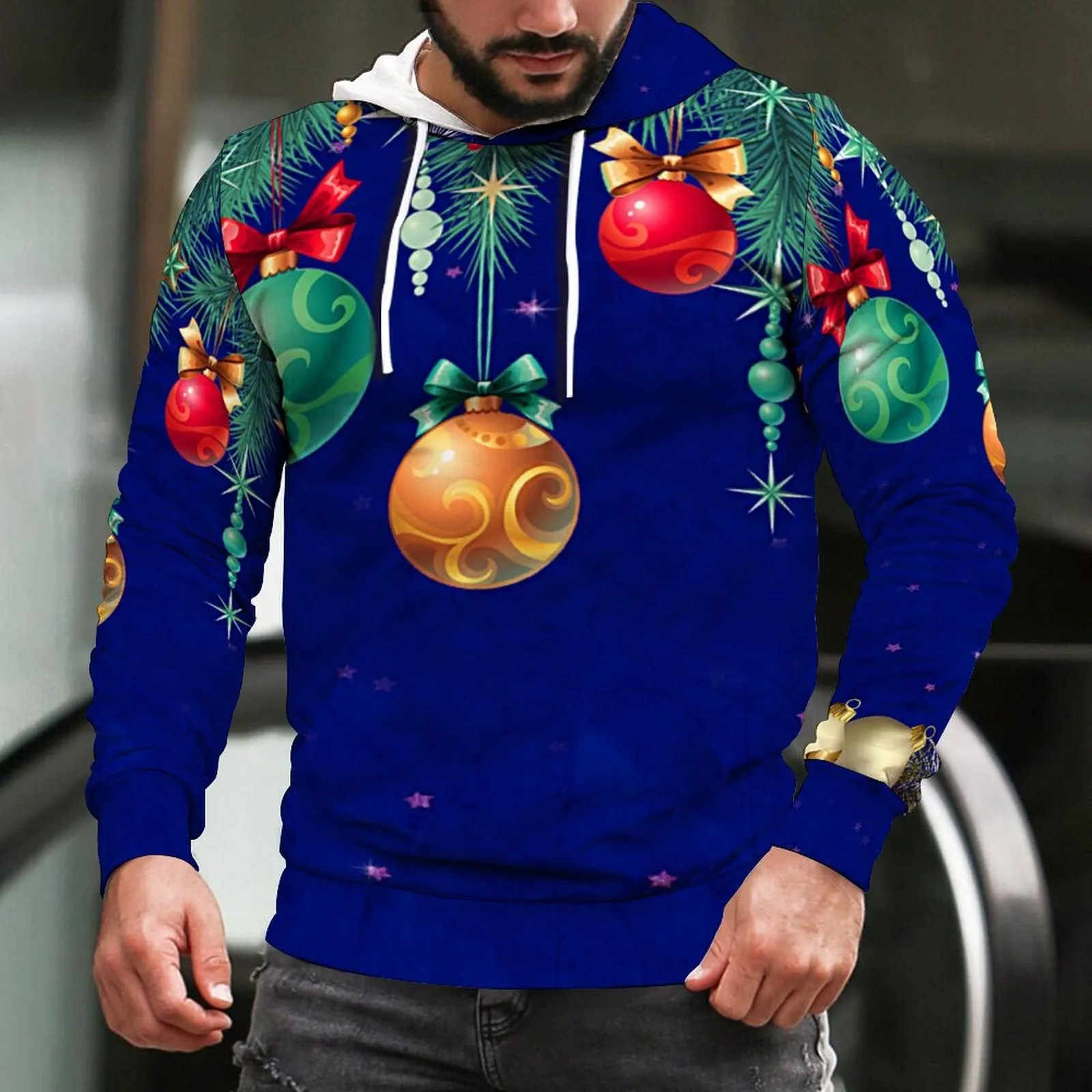 Christmas Sweater Pullover  Men's Jerseys and Sweaters