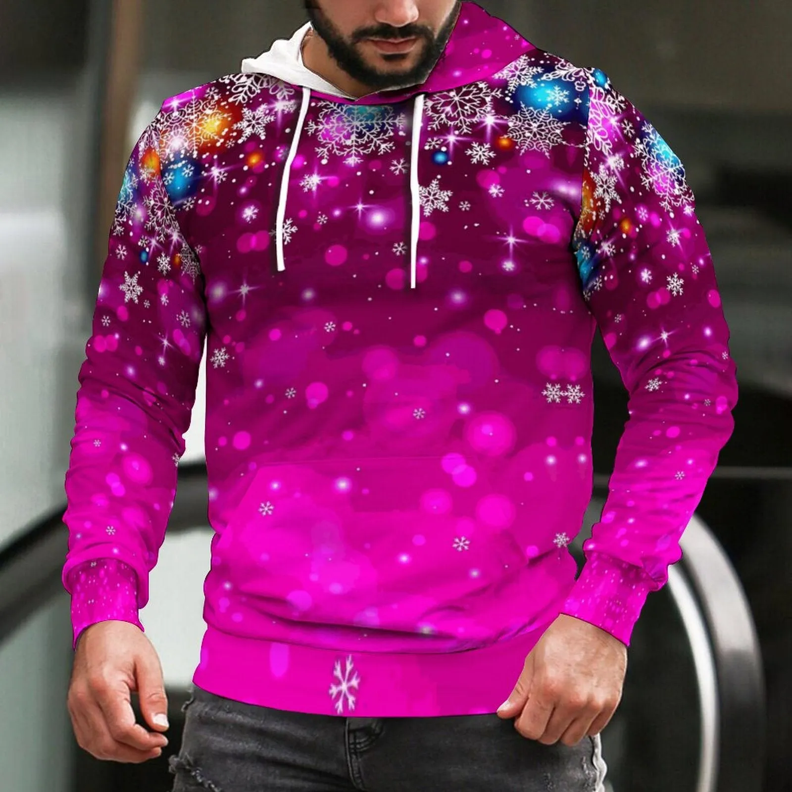 Christmas Sweater Pullover  Men's Jerseys and Sweaters