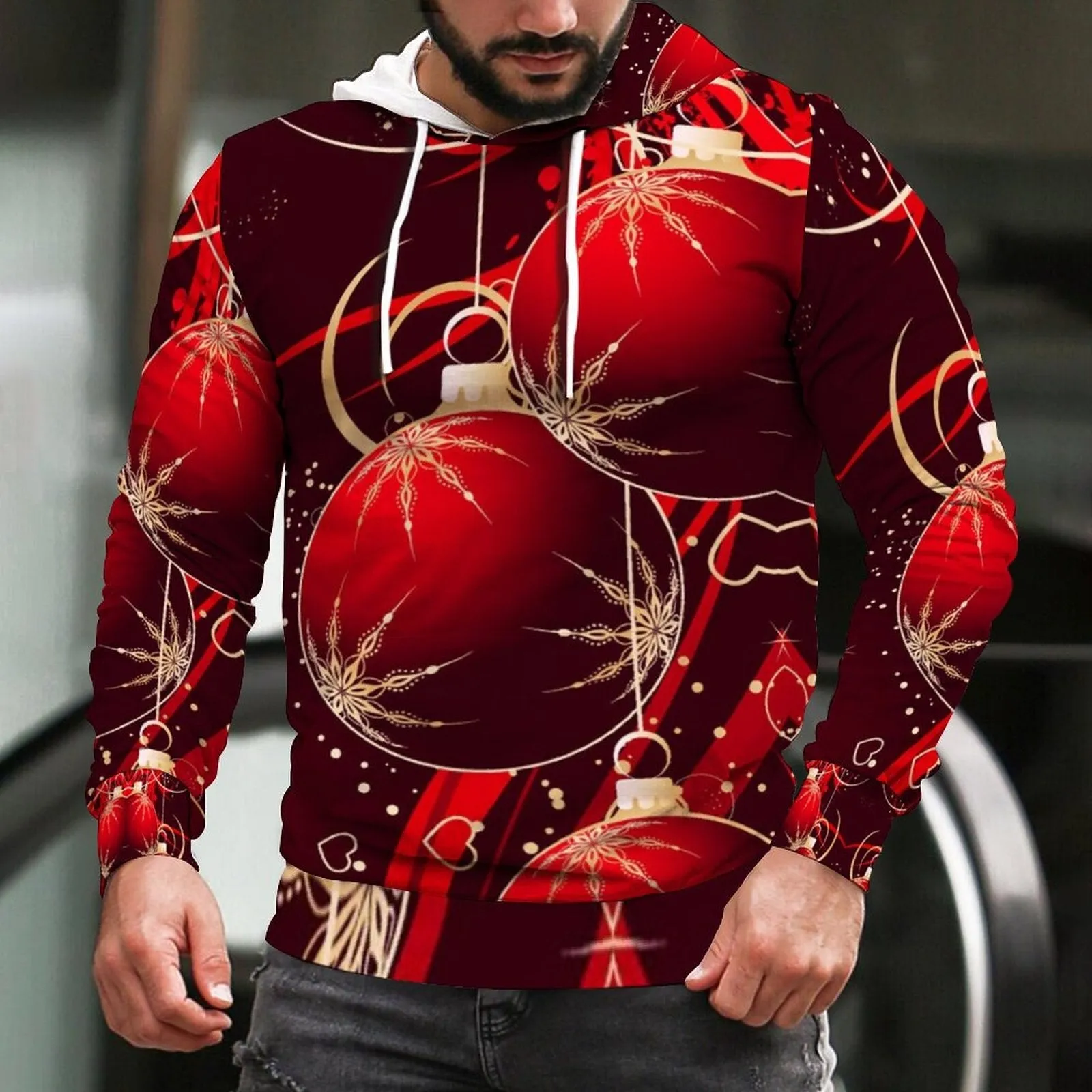 Christmas Sweater Pullover  Men's Jerseys and Sweaters