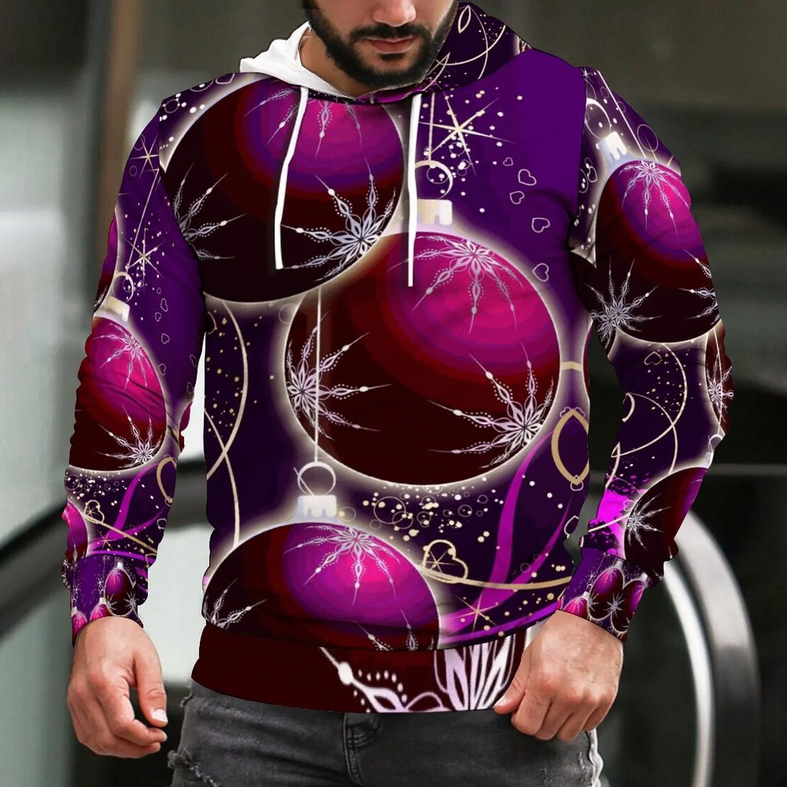 Christmas Sweater Pullover  Men's Jerseys and Sweaters