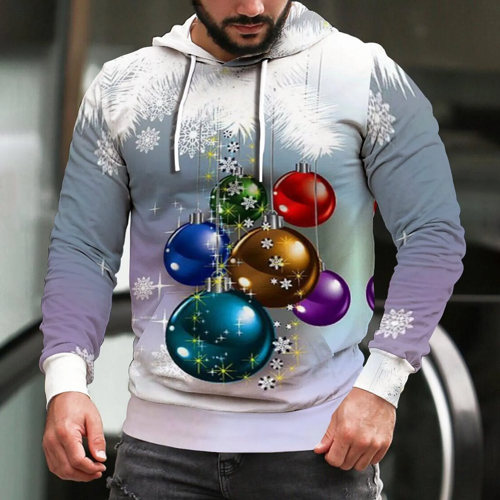 Christmas Sweater Pullover  Men's Jerseys and Sweaters
