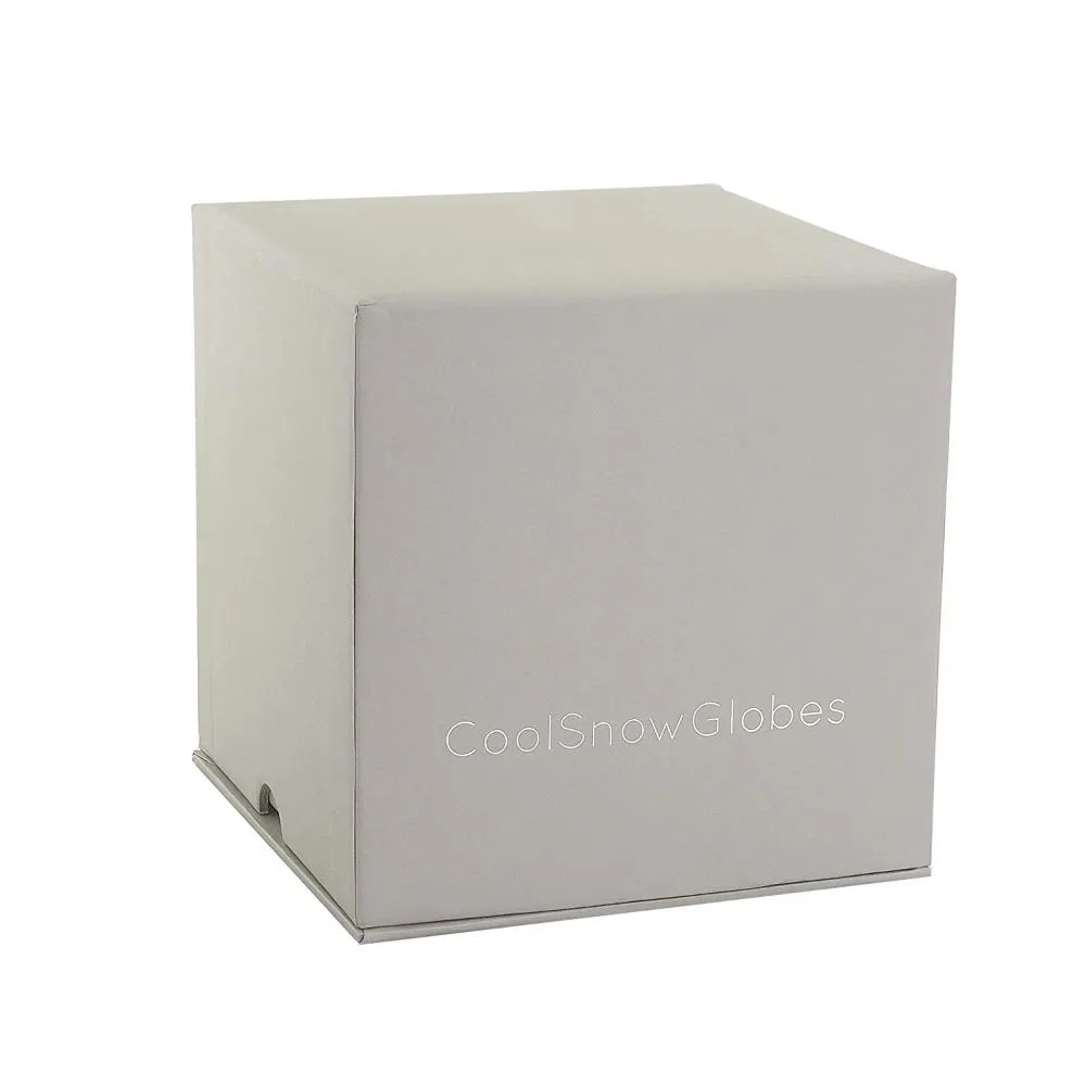 CoolSnowGlobes - Blue Earth Snow Globe