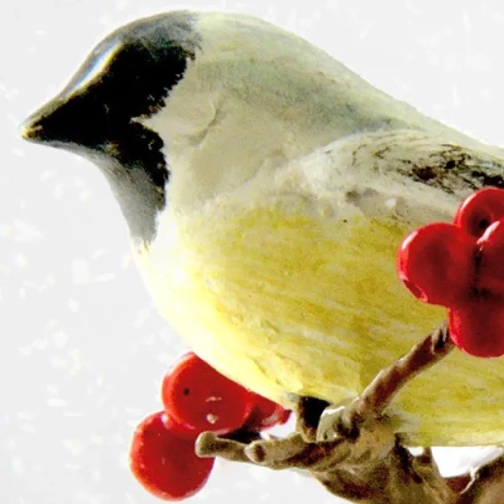 CoolSnowGlobes - Chickadee Snow Globe