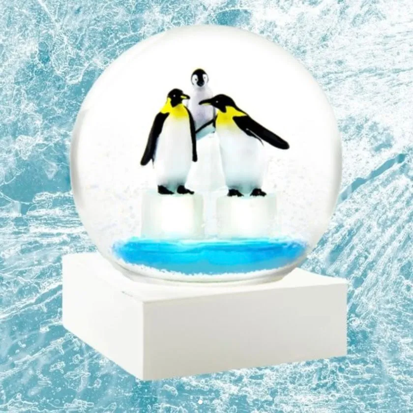 CoolSnowGlobes - Penguins Snow Globe