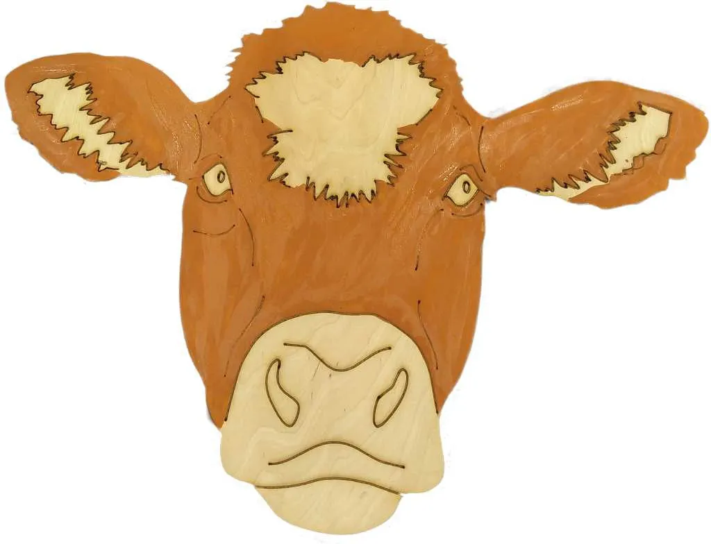 Cow-DIY Pop Art Paint Kit
