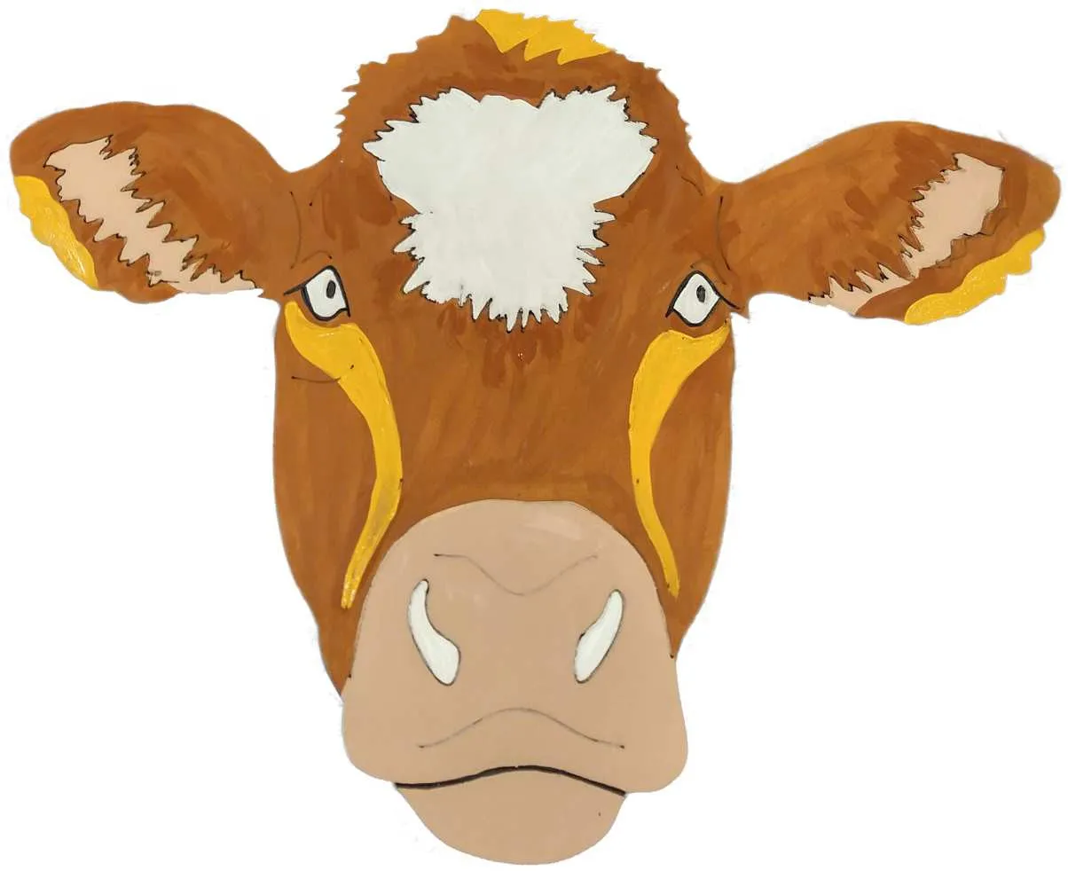 Cow-DIY Pop Art Paint Kit