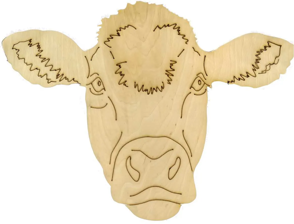 Cow-DIY Pop Art Paint Kit