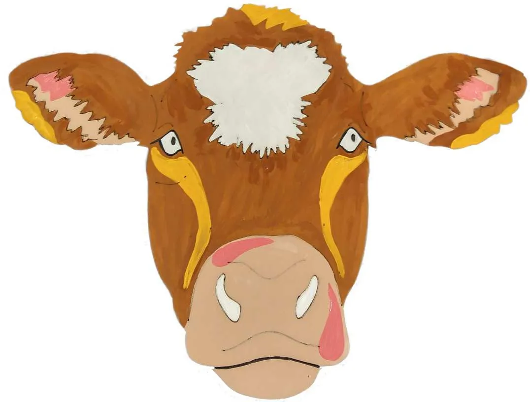 Cow-DIY Pop Art Paint Kit