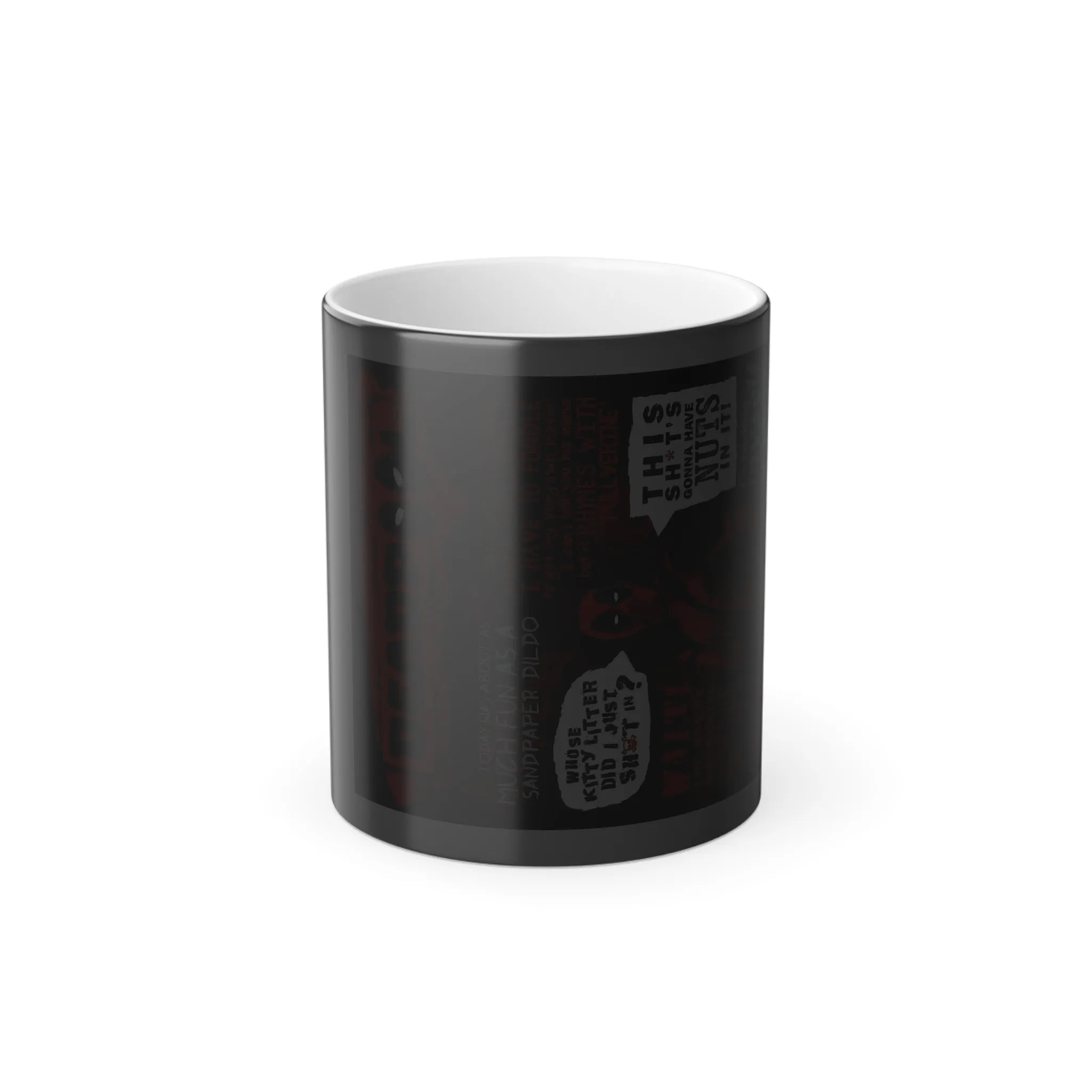 Deadpool [1st Edition] Color Morphing Mug, 11oz