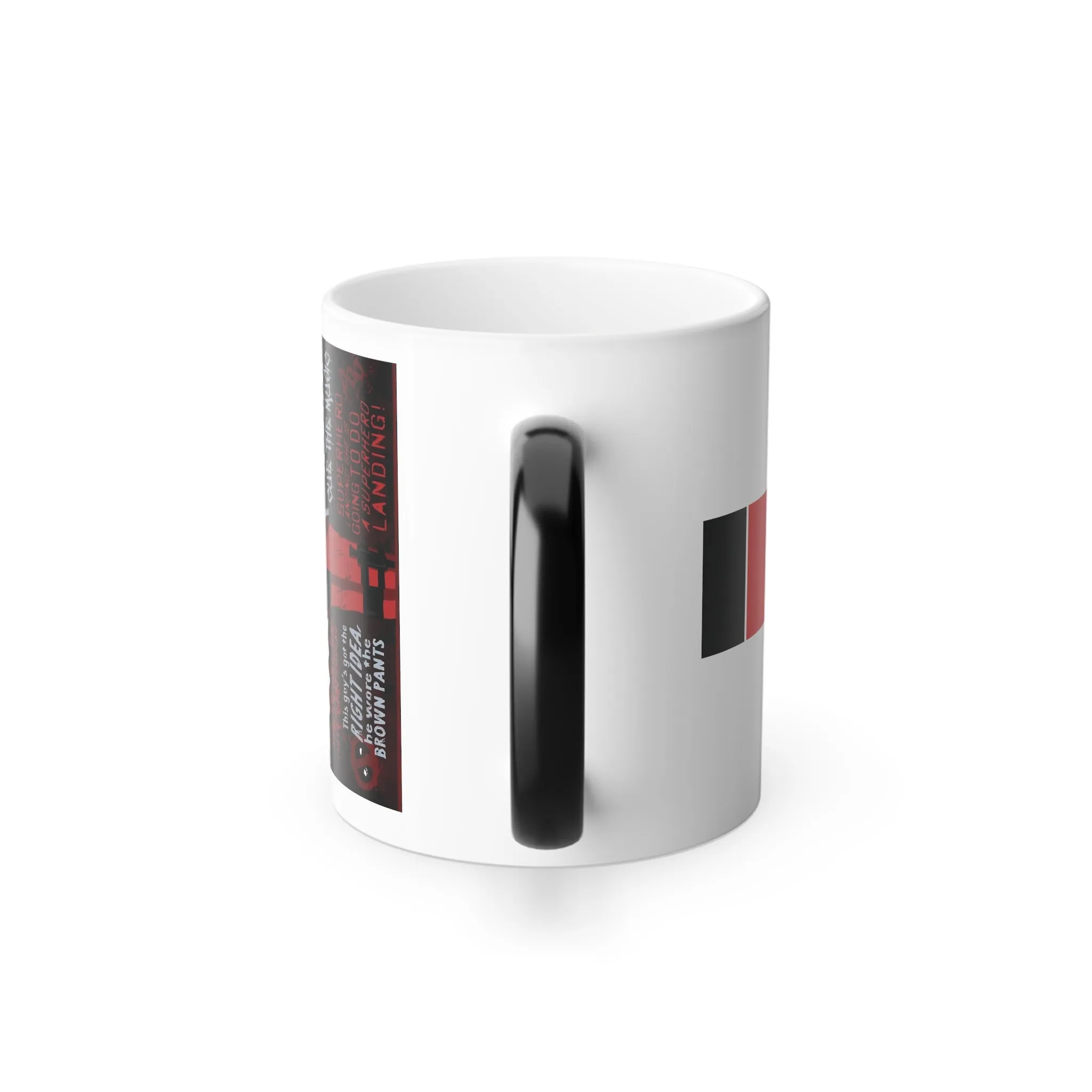 Deadpool [1st Edition] Color Morphing Mug, 11oz