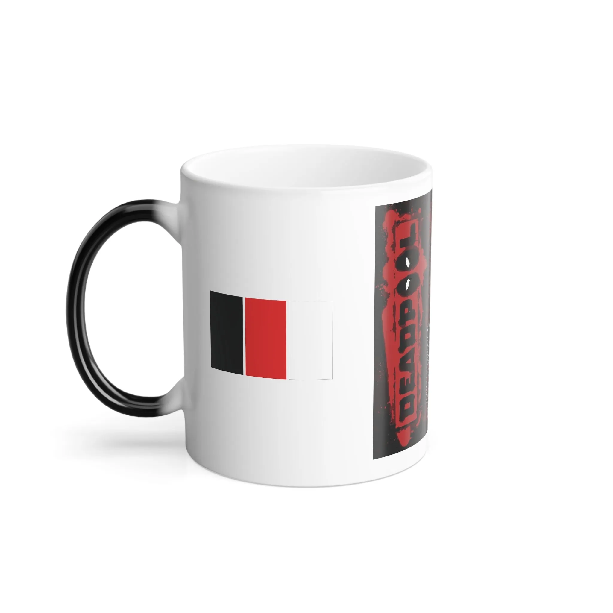 Deadpool [1st Edition] Color Morphing Mug, 11oz