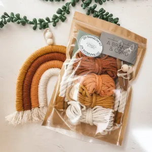 DIY Macrame Rainbow Kit