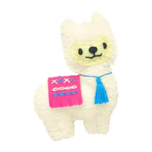 DIY Sewing Keychain - Llama