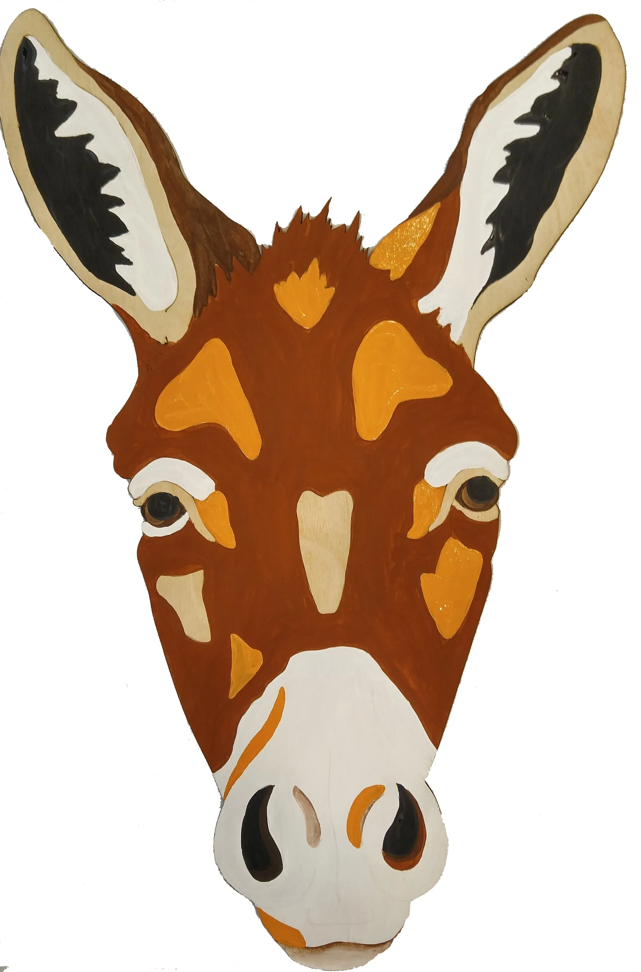 Donkey-DIY Pop Art Paint Kit