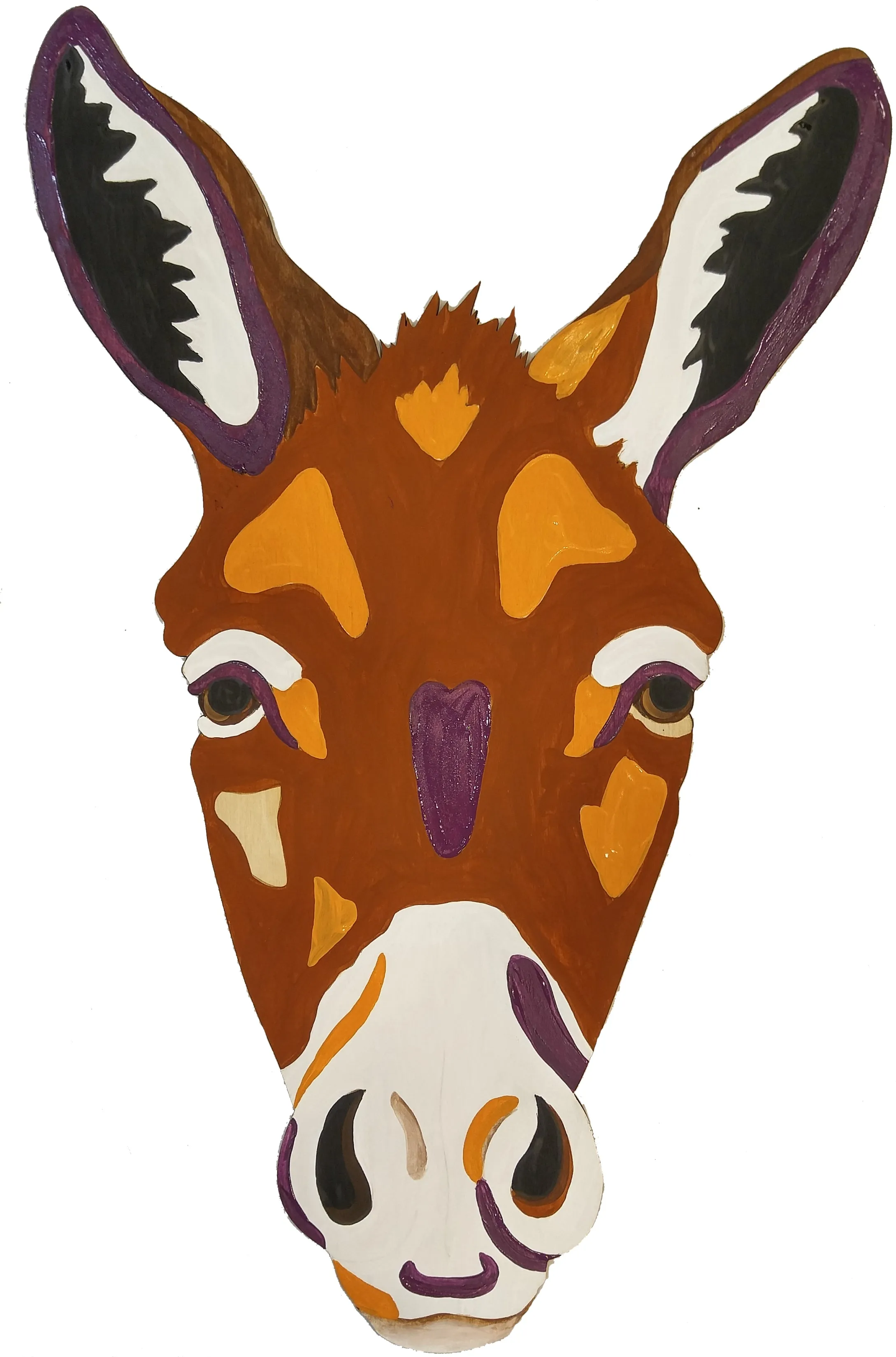 Donkey-DIY Pop Art Paint Kit