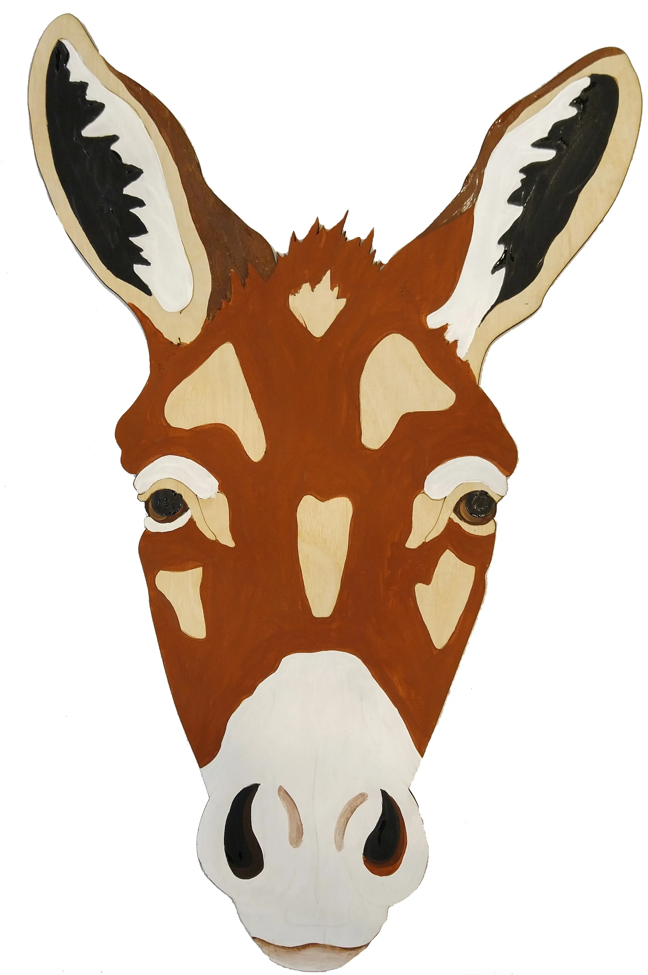 Donkey-DIY Pop Art Paint Kit