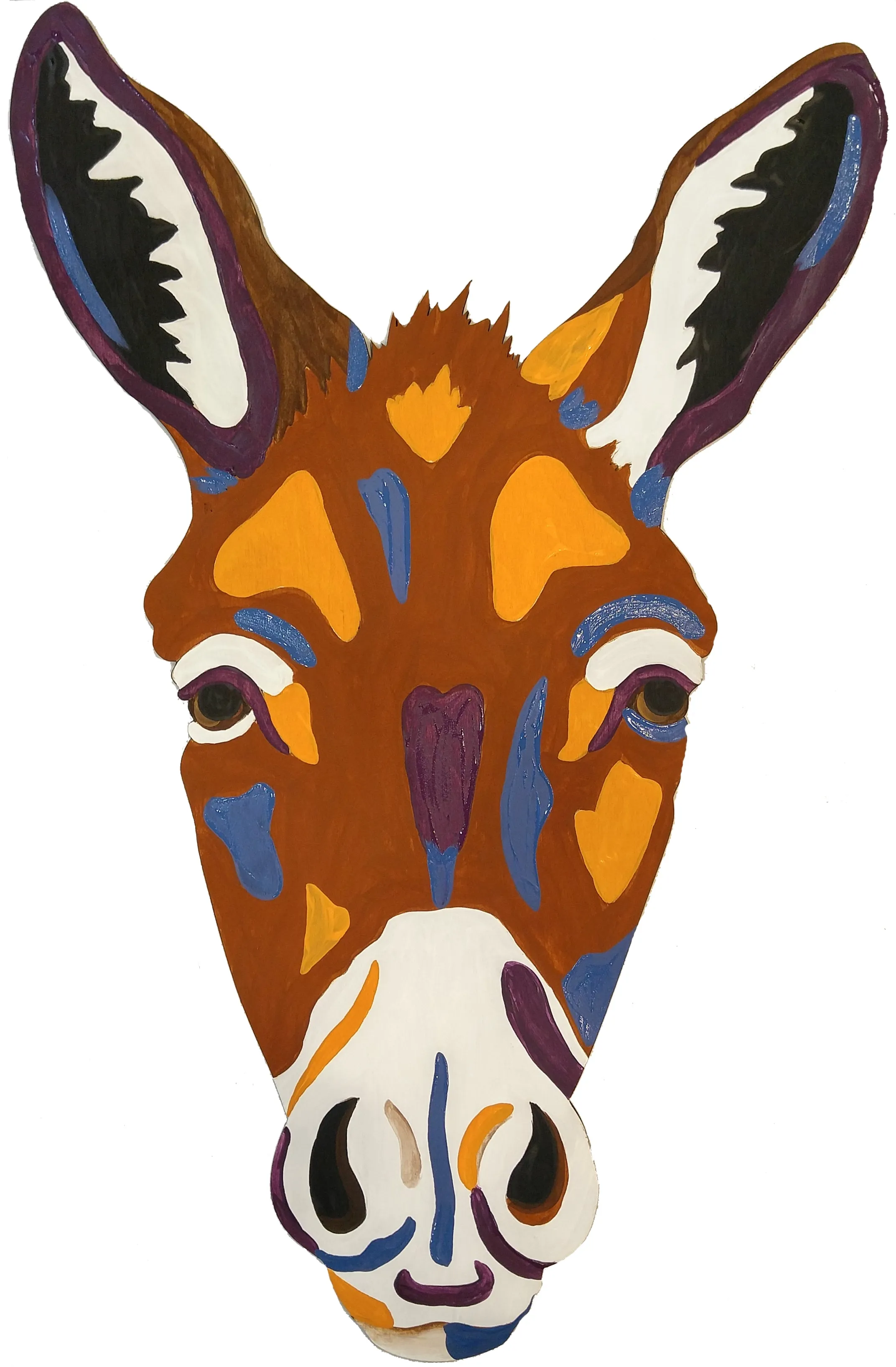 Donkey-DIY Pop Art Paint Kit