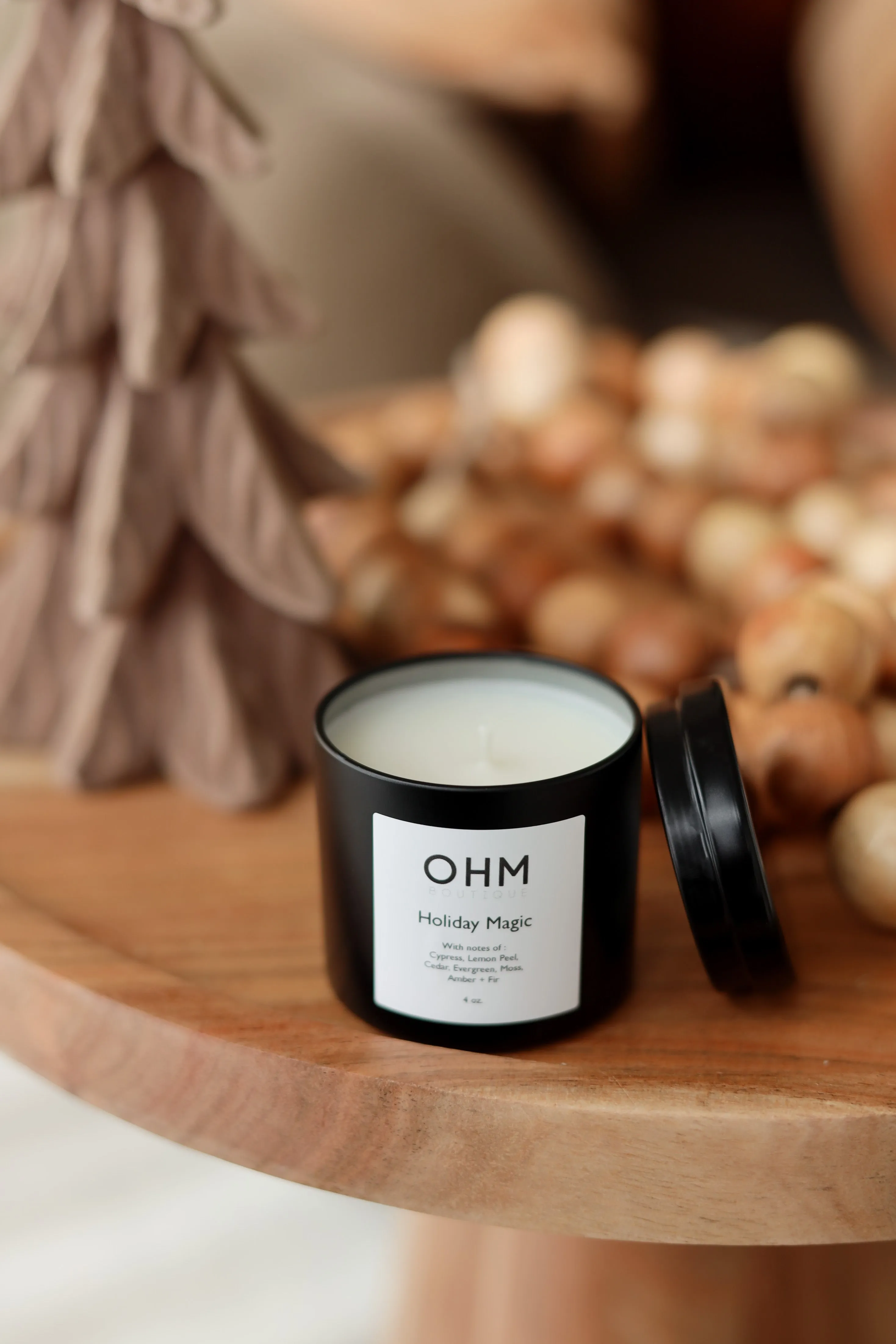 Earth Sense Room Candles